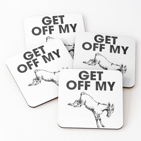 Item preview, Get Off My A$$ designed and sold by ourkid.