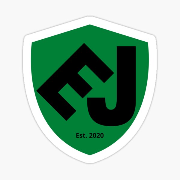 EJ Is For Eccentric Jude Sticker