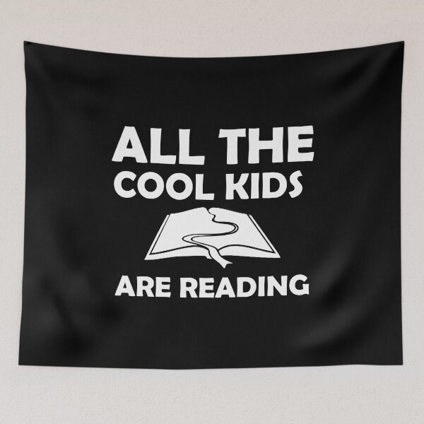 Item preview, Reading - All the Cool Kids are Doing It designed and sold by medbouk1.