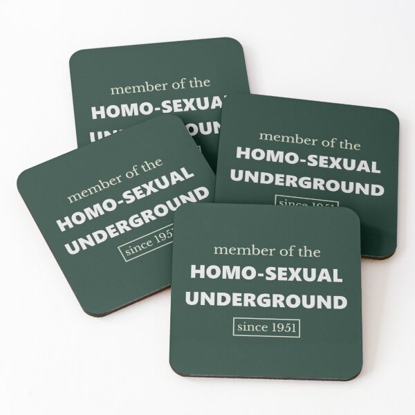 Item preview, Member of the Homo-Sexual Underground   designed and sold by JackssTee.