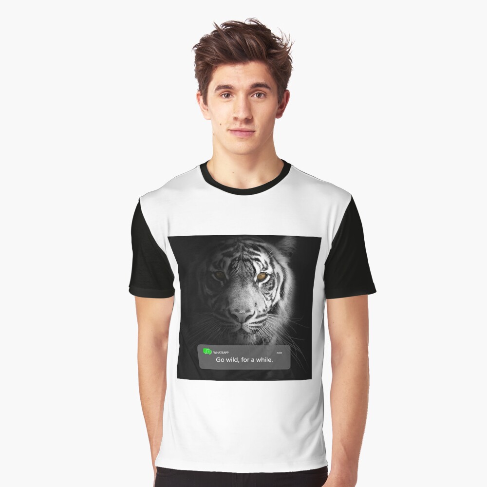 HEART OF A TIGER T-SHIRT (OVERSIZED PRINT) – MENACE