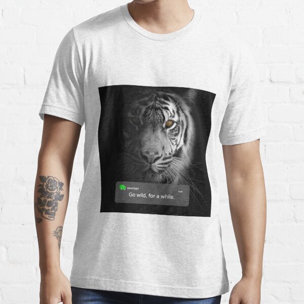 HEART OF A TIGER T-SHIRT (OVERSIZED PRINT) – MENACE