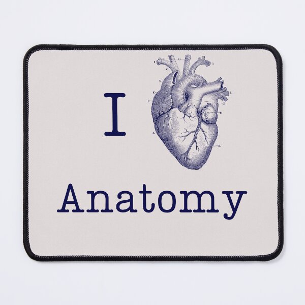 Item preview, I Love Anatomy! navy #2 designed and sold by ArtSkeleton.