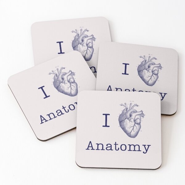 Item preview, I Love Anatomy! navy #2 designed and sold by ArtSkeleton.