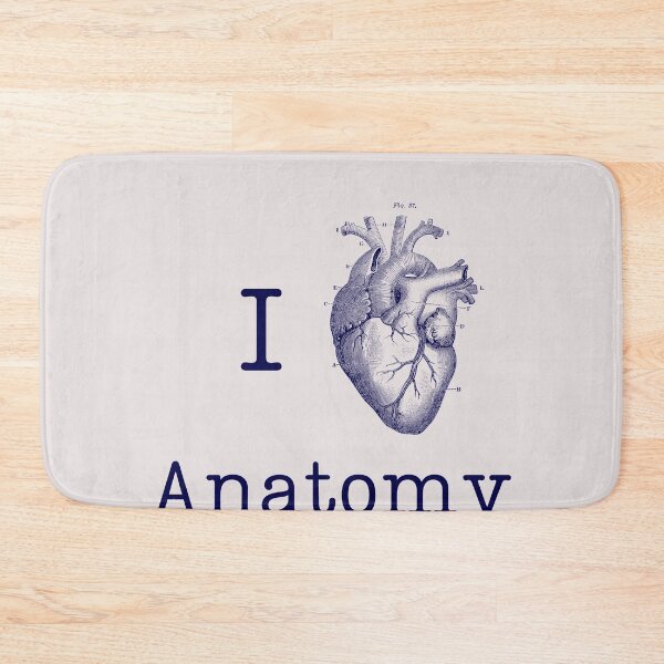 Item preview, I Love Anatomy! navy #2 designed and sold by ArtSkeleton.