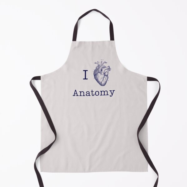 Item preview, I Love Anatomy! navy #2 designed and sold by ArtSkeleton.