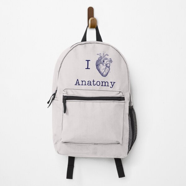 Item preview, I Love Anatomy! navy #2 designed and sold by ArtSkeleton.