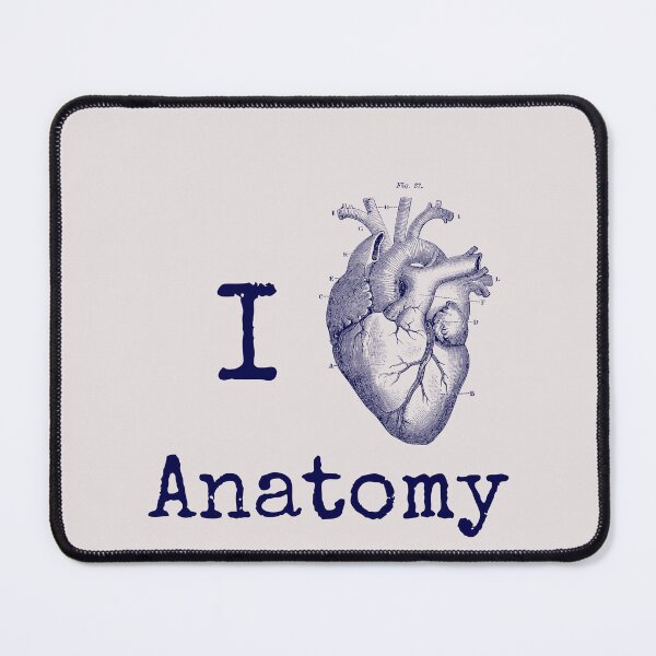 Item preview, I Love Anatomy! navy #3 designed and sold by ArtSkeleton.