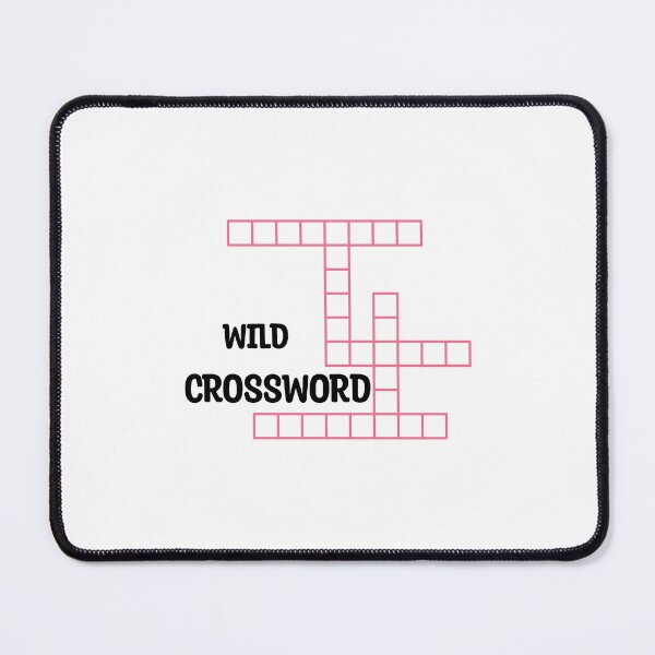 Item preview, Wild Crossword designed and sold by amine707.