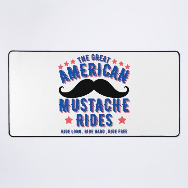 Item preview, El gran paseo del bigote americano designed and sold by Magicalair.