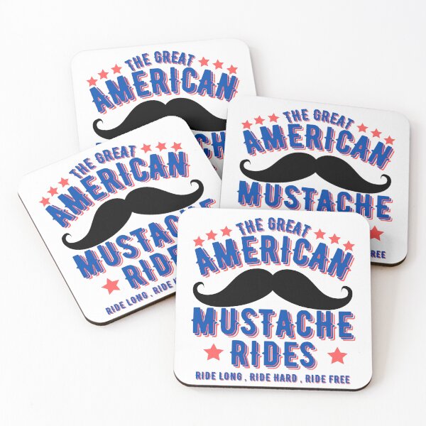 Item preview, The Great American Mustache Ride designed and sold by Magicalair.