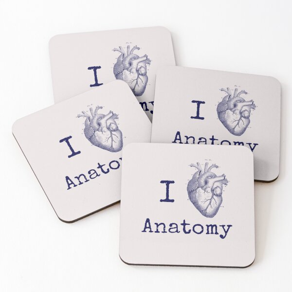 Item preview, I Love Anatomy! navy #3 designed and sold by ArtSkeleton.