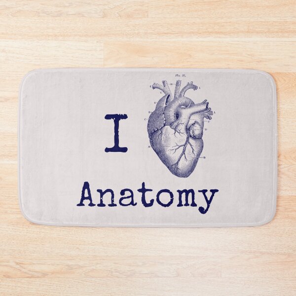 Item preview, I Love Anatomy! navy #3 designed and sold by ArtSkeleton.
