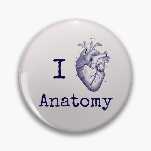 Item preview, I Love Anatomy! navy #3 designed and sold by ArtSkeleton.