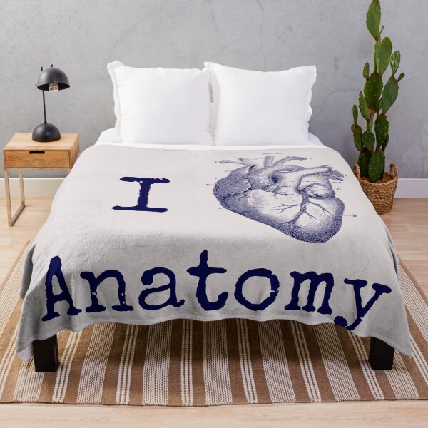Item preview, I Love Anatomy! navy #3 designed and sold by ArtSkeleton.