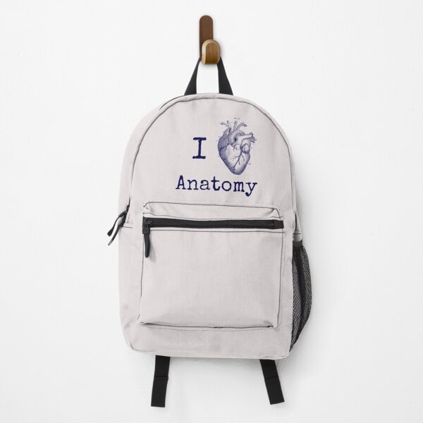 Item preview, I Love Anatomy! navy #3 designed and sold by ArtSkeleton.
