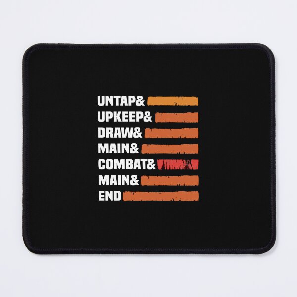 Item preview, Magic MTG Game Phases designed and sold by ZOUBAH.
