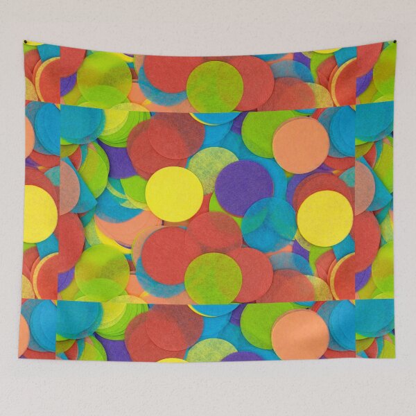 Item preview, Rainbow Confetti  designed and sold by newburyboutique.