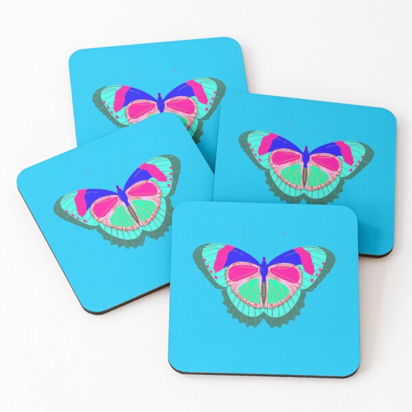 Item preview, MULTICOLOR BUTTERFLY designed and sold by Tiziza.