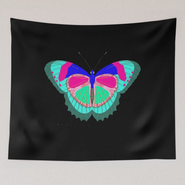 Item preview, MULTICOLOR BUTTERFLY designed and sold by Tiziza.