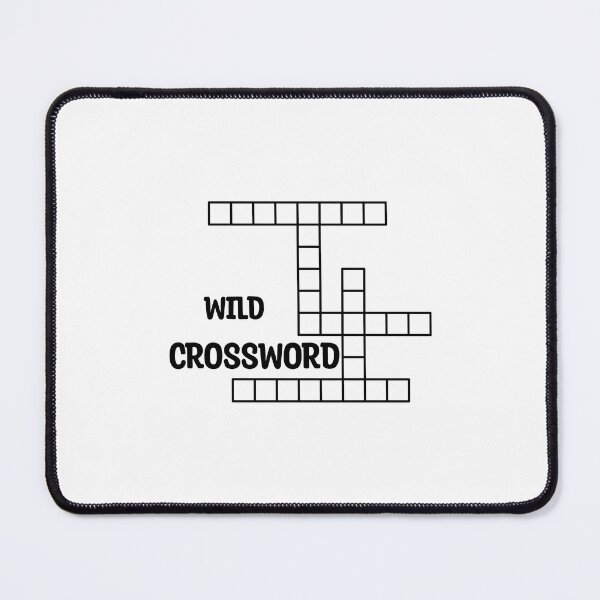 Item preview, Wild Crossword designed and sold by amine707.