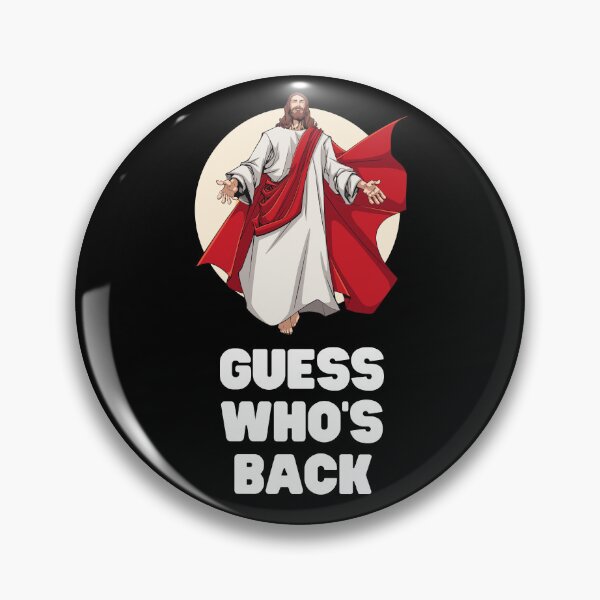 Artikelvorschau, RATE WER IST ZURÜCK OSTERN JESUS CHRIST DESIGN entworfen und verkauft von appareltolove.