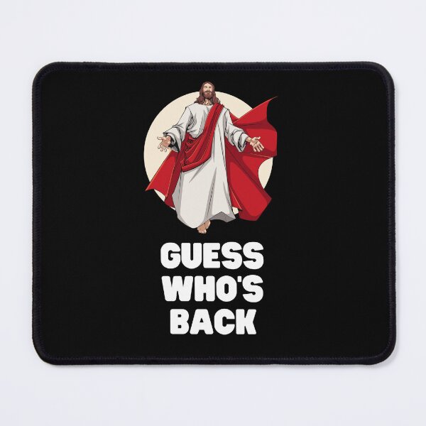 Item preview, GUESS WHO'S BACK EASTER JESUS CHRIST DESIGN designed and sold by appareltolove.