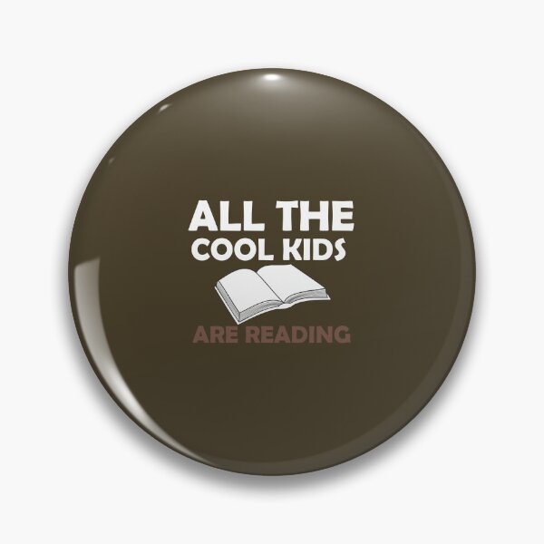 Item preview, All The Cool Kids Are Reading Shirt - Kids Book Tee - Bookworm Tee - Student Book Shirt designed and sold by medbouk1.