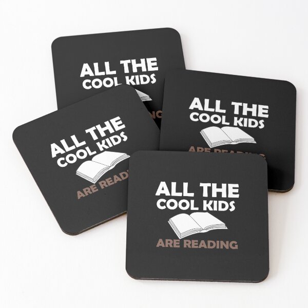 Item preview, All The Cool Kids Are Reading Shirt - Kids Book Tee - Bookworm Tee - Student Book Shirt designed and sold by medbouk1.