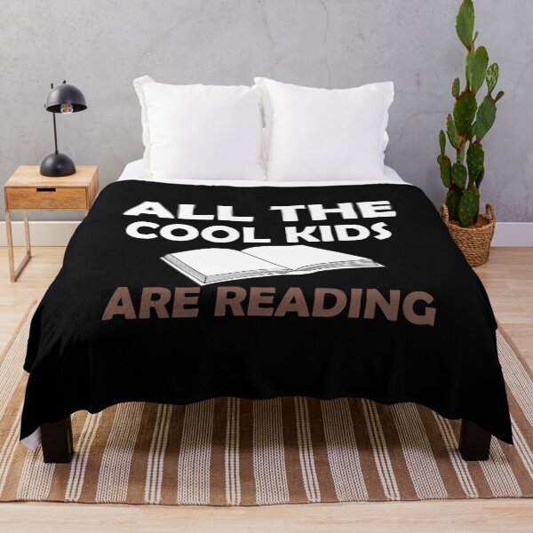 Item preview, All The Cool Kids Are Reading Shirt - Kids Book Tee - Bookworm Tee - Student Book Shirt designed and sold by medbouk1.