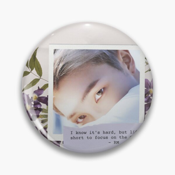 Item preview, RM Namjoon Quote designed and sold by Lexipinkwood.