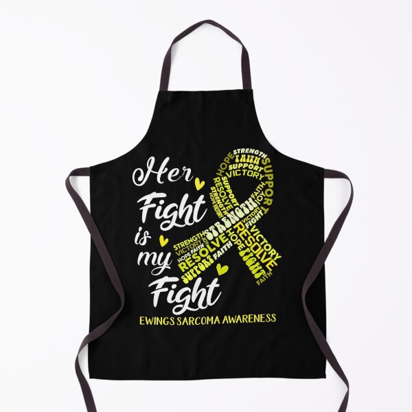 Item preview, Ewings Sarcoma Warrior, Her Fight is my Fight Ewings Sarcoma Awareness designed and sold by Greggwillard.