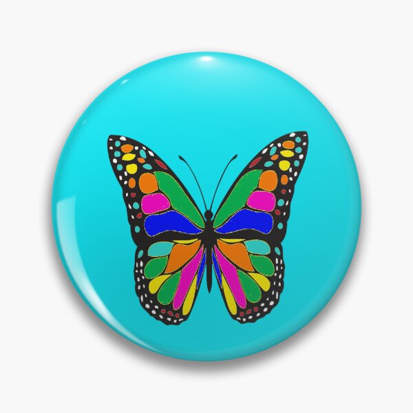 Item preview, MULTICOLOR BUTTERFLY designed and sold by Tiziza.