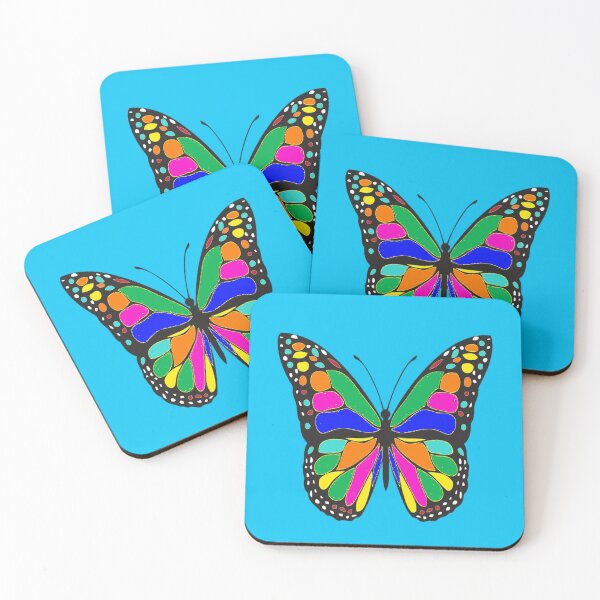 Item preview, MULTICOLOR BUTTERFLY designed and sold by Tiziza.