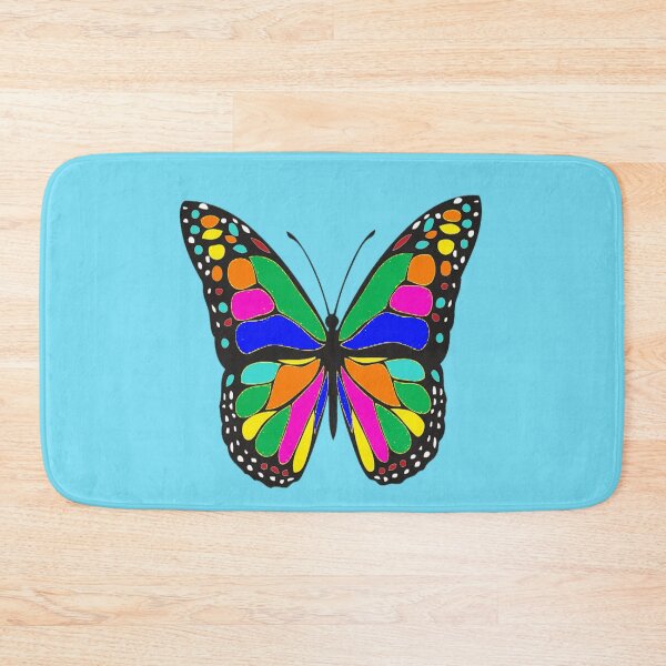 Item preview, MULTICOLOR BUTTERFLY designed and sold by Tiziza.