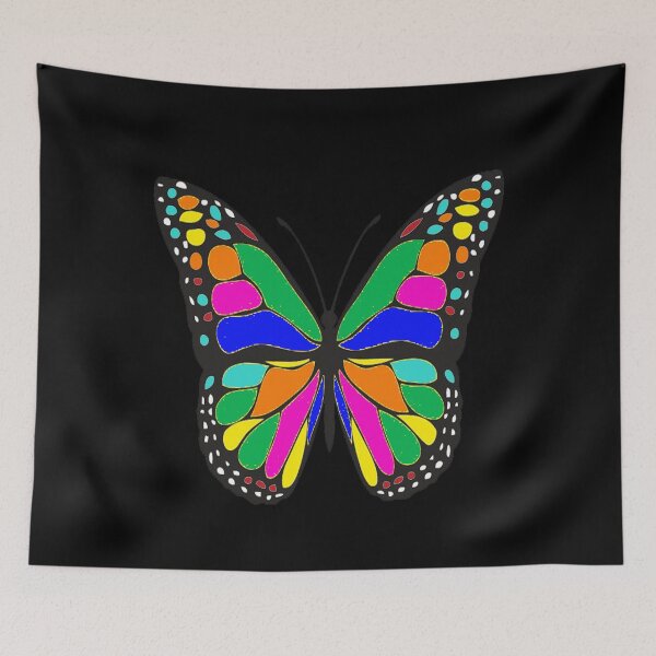 Item preview, MULTICOLOR BUTTERFLY designed and sold by Tiziza.