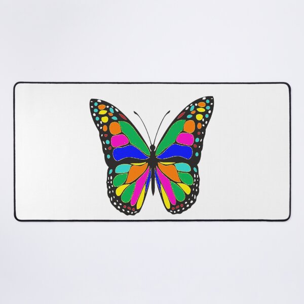 Item preview, MULTICOLOR BUTTERFLY designed and sold by Tiziza.