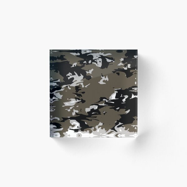 Item preview, Arte abstracto de camuflaje D668 designed and sold by SelfUpgrade.