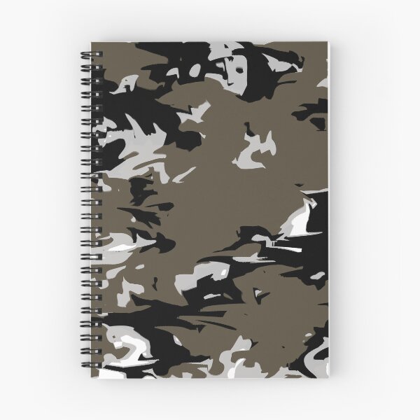 Aperçu de l'œuvre Art camouflage abstrait D668 créée et vendue par SelfUpgrade.