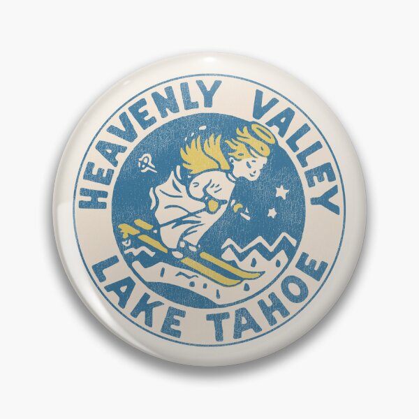 Item preview, Heavenly Valley Lake Tahoe Vintage Tourist Souvenir designed and sold by ourkid.