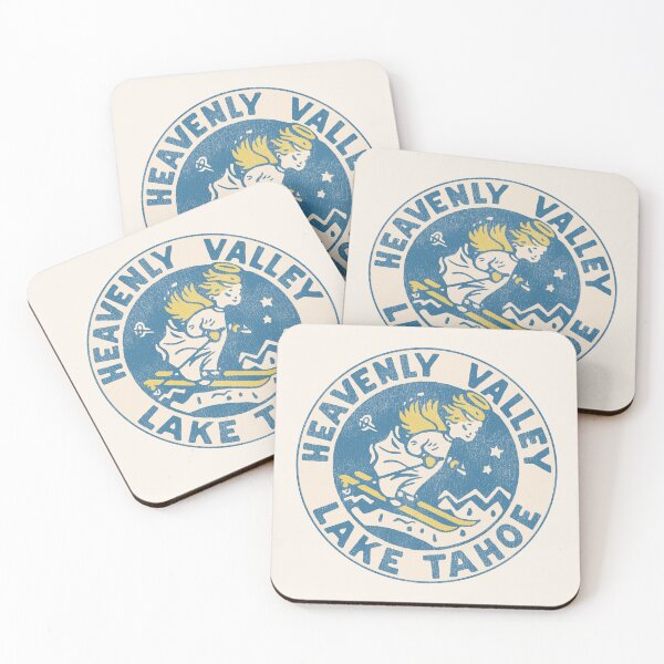 Item preview, Heavenly Valley Lake Tahoe Vintage Tourist Souvenir designed and sold by ourkid.