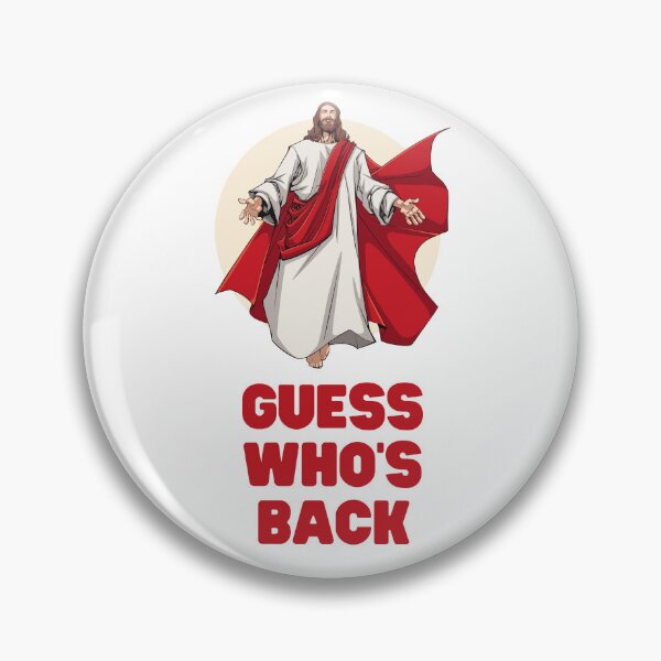 Artikelvorschau, RATEN SIE, WER WIEDER ZURÜCK IST OSTER-JESUS-CHRISTUS-ENTWURF entworfen und verkauft von appareltolove.