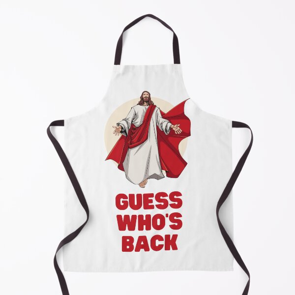 Item preview, GUESS WHO'S BACK AGAIN EASTER JESUS CHRIST DESIGN designed and sold by appareltolove.