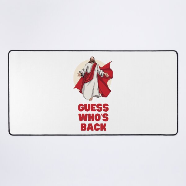 Item preview, GUESS WHO'S BACK AGAIN EASTER JESUS CHRIST DESIGN designed and sold by appareltolove.