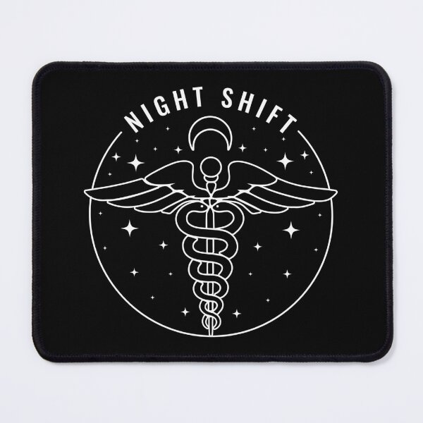 Item preview, Night Shift Nurse | Night Nurse | RN Night Shift designed and sold by llevine2934.
