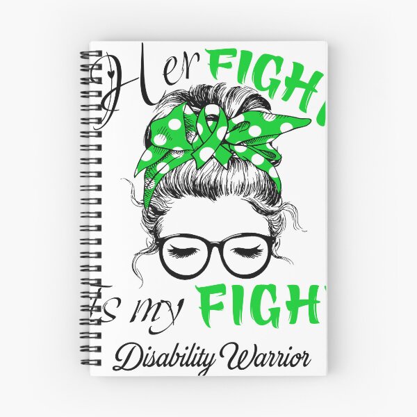 Item preview, Disability Awareness - Her Fight is my Fight - Support Disability Gifts designed and sold by Aaron309.