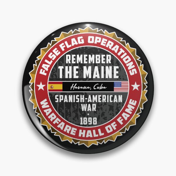 Item preview, Remember the Maine - False Flag Operation designed and sold by twHistory.