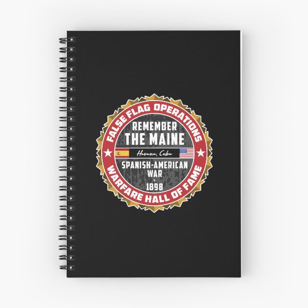 Item preview, Remember the Maine - False Flag Operation designed and sold by twHistory.