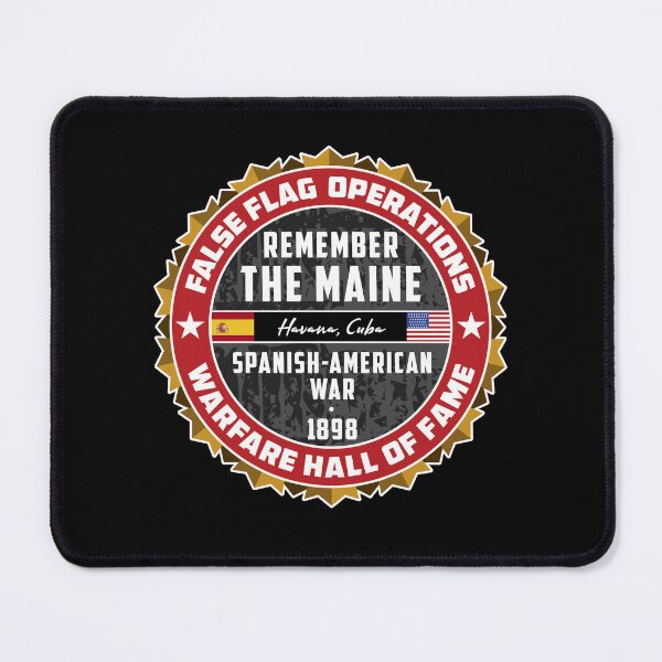 Item preview, Remember the Maine - False Flag Operation designed and sold by twHistory.