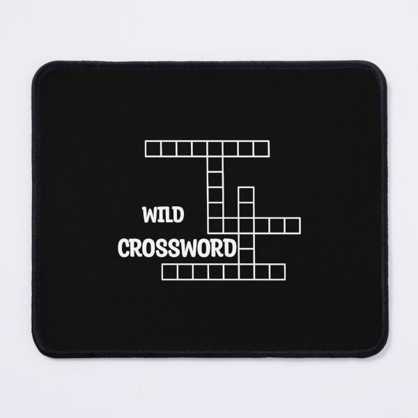 Item preview, Wild Crossword designed and sold by amine707.